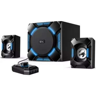 GENIUS GX GAMING SW-G2.1 1200/ 2.1/ 36W/ črna GENIUS GX GAMING SW-G2.1 1200/ 2.1/ 36W/ črna