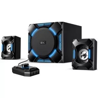 GENIUS GX GAMING SW-G2.1 1200/ 2.1/ 36W/ črna GENIUS GX GAMING SW-G2.1 1200/ 2.1/ 36W/ črna