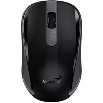 GENIUS miška NX-8008S/ 1200 dpi/ brezžična/ tiha/ senzor BlueEye/ črna