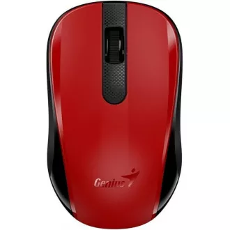 GENIUS miška NX-8008S/ 1200 dpi/ brezžična/ tiha/ senzor BlueEye/ rdeča