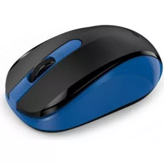 GENIUS miška NX-8008S/ 1200 dpi/ brezžična/ tiha/ senzor BlueEye/ modra