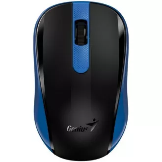 GENIUS miška NX-8008S/ 1200 dpi/ brezžična/ tiha/ senzor BlueEye/ modra