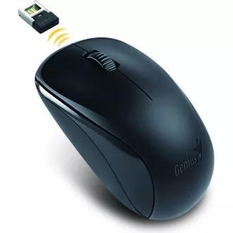 GENIUS miška NX-7000/ 1200 dpi/ brezžična/ črna