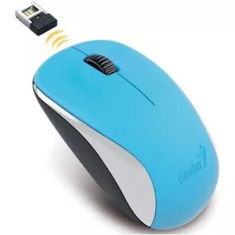 GENIUS miška NX-7000/ 1200 dpi/ brezžična/ modra