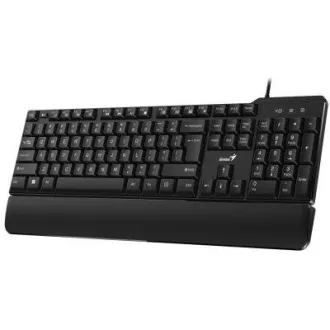 Tipkovnica GENIUS KB-100XP, žična, Ergo mat, USB, CZ SK postavitev Tipkovnica GENIUS KB-100XP, žična, Ergo mat, USB, CZ SK postavitev