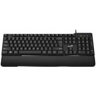 Tipkovnica GENIUS KB-100XP, žična, Ergo mat, USB, CZ SK postavitev Tipkovnica GENIUS KB-100XP, žična, Ergo mat, USB, CZ SK postavitev