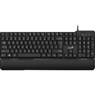 Tipkovnica GENIUS KB-100XP, žična, Ergo mat, USB, CZ SK postavitev Tipkovnica GENIUS KB-100XP, žična, Ergo mat, USB, CZ SK postavitev