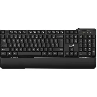 Tipkovnica GENIUS KB-100XP, žična, Ergo mat, USB, CZ SK postavitev Tipkovnica GENIUS KB-100XP, žična, Ergo mat, USB, CZ SK postavitev