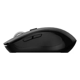 C-TECH Dvotirna miška WLM-12BK, brezžična, 1600DPI, 6 gumbov, črna, USB nano sprejemnik C-TECH Dvotirna miška WLM-12BK, brezžična, 1600DPI, 6 gumbov, črna, USB nano sprejemnik