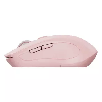 C-TECH Dvotirna miška WLM-12PK, brezžična, 1600DPI, 6 gumbov, roza, USB nano sprejemnik C-TECH Dvotirna miška WLM-12PK, brezžična, 1600DPI, 6 gumbov, roza, USB nano sprejemnik
