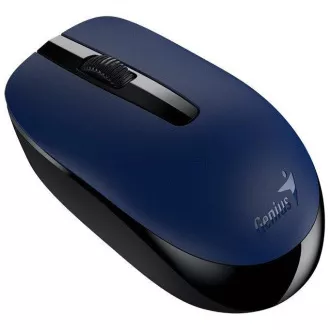GENIUS miška NX-7007/ 1200 dpi/ brezžična/ senzor BlueEye/ črna in modra