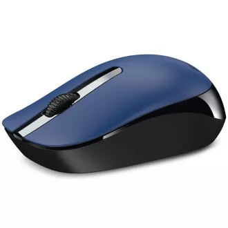 GENIUS miška NX-7007/ 1200 dpi/ brezžična/ senzor BlueEye/ črna in modra