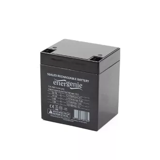 GEMBIRD ENERGENIE Baterija za rezervno napajanje, 12V 4, 5AH GEMBIRD ENERGENIE Baterija za rezervno napajanje, 12V 4, 5AH