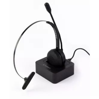 GEMBIRD Slušalke BTHS-M-01, primerne za klicne centre, mikrofon, Bluetooth, črne GEMBIRD Slušalke BTHS-M-01, primerne za klicne centre, mikrofon, Bluetooth, črne