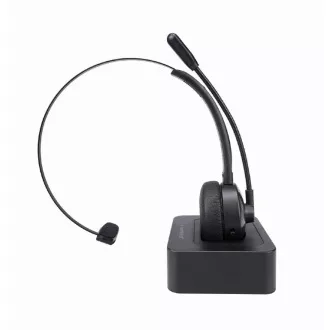 GEMBIRD Slušalke BTHS-M-01, primerne za klicne centre, mikrofon, Bluetooth, črne GEMBIRD Slušalke BTHS-M-01, primerne za klicne centre, mikrofon, Bluetooth, črne