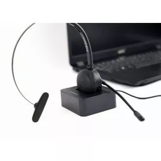 GEMBIRD Slušalke BTHS-M-01, primerne za klicne centre, mikrofon, Bluetooth, črne GEMBIRD Slušalke BTHS-M-01, primerne za klicne centre, mikrofon, Bluetooth, črne