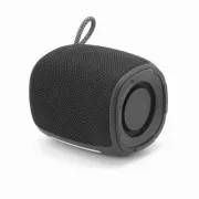 GEMBIRD Zvočnik SPK-BT-LED-03-BK, Bluetooth, 5 W, RGB LED osvetlitev, črn