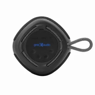 GEMBIRD Zvočnik SPK-BT-LED-03-BK, Bluetooth, 5 W, RGB LED osvetlitev, črn