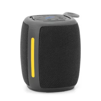 GEMBIRD Zvočnik SPK-BT-LED-03-BK, Bluetooth, 5 W, RGB LED osvetlitev, črn