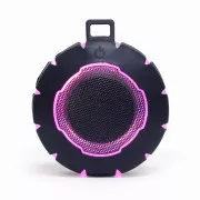 GEMBIRD Zvočnik SPK-BTOD-01, zunanji, Bluetooth, 3 W, RGB LED osvetlitev, črn