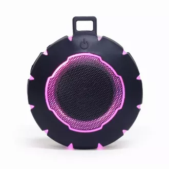 GEMBIRD Zvočnik SPK-BTOD-01, zunanji, Bluetooth, 3 W, RGB LED osvetlitev, črn