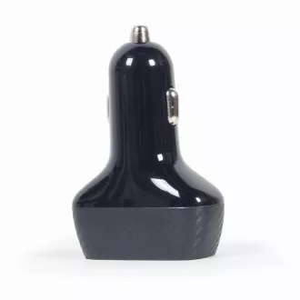 GEMBIRD Avtomobilski polnilnik, 2x USB, hitri polnilnik, QC3.0, 36 W, črn