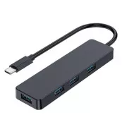 GEMBIRD vozlišče, 4-portno USB 3.1 (Gen 1), tip C