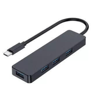 GEMBIRD vozlišče, 4-portno USB 3.1 (Gen 1), tip C GEMBIRD vozlišče, 4-portno USB 3.1 (Gen 1), tip C