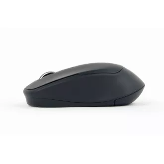 GEMBIRD miška MUSW-4B-05, črna, brezžična, USB nano sprejemnik