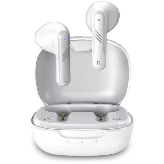 GENIUS Brezžične slušalke TWS HS-M905BT White/ Bluetooth 5.3/ polnjenje USB-C/ White GENIUS Brezžične slušalke TWS HS-M905BT White/ Bluetooth 5.3/ polnjenje USB-C/ White
