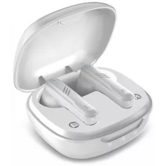 GENIUS Brezžične slušalke TWS HS-M905BT White/ Bluetooth 5.3/ polnjenje USB-C/ White GENIUS Brezžične slušalke TWS HS-M905BT White/ Bluetooth 5.3/ polnjenje USB-C/ White