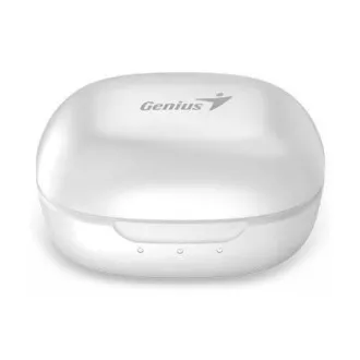 GENIUS Brezžične slušalke TWS HS-M905BT White/ Bluetooth 5.3/ polnjenje USB-C/ White GENIUS Brezžične slušalke TWS HS-M905BT White/ Bluetooth 5.3/ polnjenje USB-C/ White