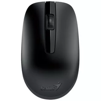 GENIUS miška NX-7007/ 1200 dpi/ brezžična/ senzor BlueEye/ črna