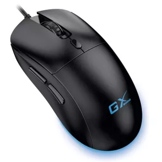 GENIUS GX GAMING Scorpion M500 miška/ žična/ RGB osvetlitev/ 1200-3600 dpi/ USB/ 6 gumbov/ črna