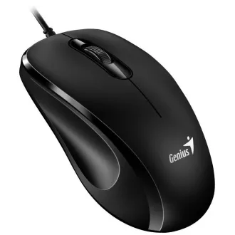 GENIUS miška DX-101, žična, 1200 dpi, USB, črna