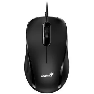 GENIUS miška DX-101, žična, 1200 dpi, USB, črna