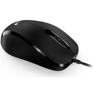 GENIUS miška DX-101, žična, 1200 dpi, USB, črna
