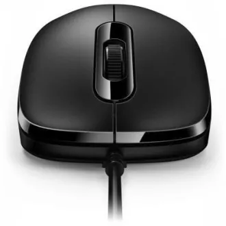 GENIUS miška DX-101, žična, 1200 dpi, USB, črna