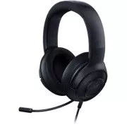 RAZER Gaming slušalke Kraken X Lite, 3,5 mm priključek, črne