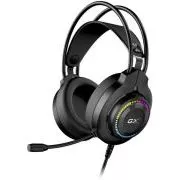 GENIUS slušalke GX GAMING HS-GX580U, USB, RGB, črne