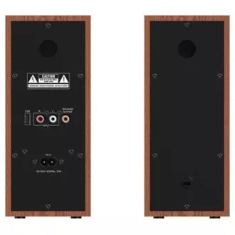 Zvočniki GENIUS SP-HF800BT, 2.0, 20 W, Bluetooth, 3,5 mm Jack, leseni