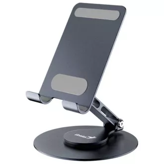 GENIUS stojalo za prenosni računalnik G-Stand M100, tablični računalnik in telefon, 4-10", zložljivo, črno GENIUS stojalo za prenosni računalnik G-Stand M100, tablični računalnik in telefon, 4-10", zložljivo, črno