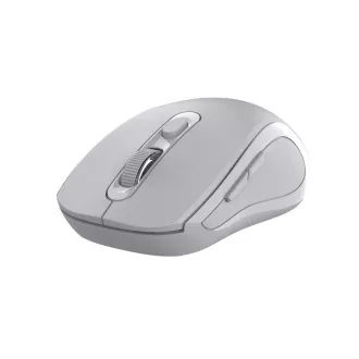 C-TECH Dvotirna miška WLM-12GR, brezžična, 1600DPI, 6 gumbov, siva, USB nano sprejemnik C-TECH Dvotirna miška WLM-12GR, brezžična, 1600DPI, 6 gumbov, siva, USB nano sprejemnik