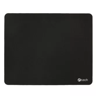 C-TECH Podloga za miško MP-03BK, tekstilna, 220x180mm, črna