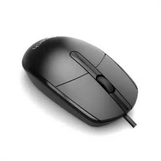 C-TECH miška WM-10, USB, črna