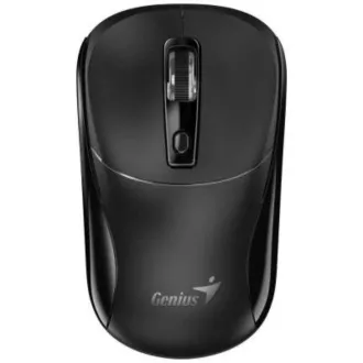 GENIUS miška NX-7123/ 1200 dpi/ brezžična/ Copilot/ črna