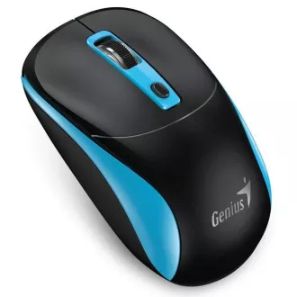 GENIUS miška NX-7123/ 1200 dpi/ brezžična/ Copilot/ črna in modra