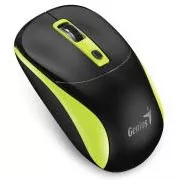 GENIUS miška NX-7123/ 1200 dpi/ brezžična/ Copilot/ črno-zelena