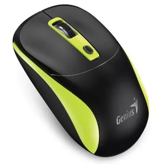 GENIUS miška NX-7123/ 1200 dpi/ brezžična/ Copilot/ črno-zelena