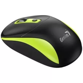GENIUS miška NX-7123/ 1200 dpi/ brezžična/ Copilot/ črno-zelena